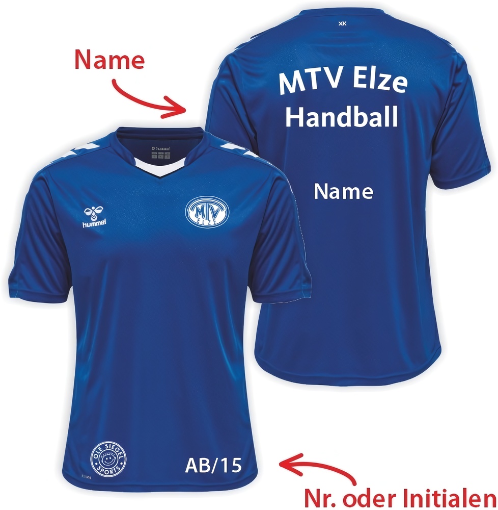 MTVElzeDamenHandballHummelhmlCore20PolyJerseySSLady230828