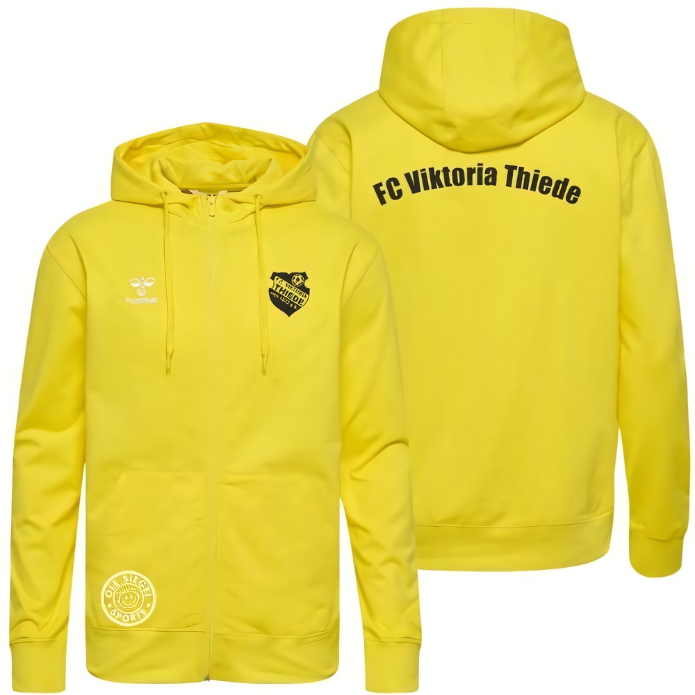 FCViktoriaThiedeHummelhmlGO20CottonZipHoodieUnisex224837