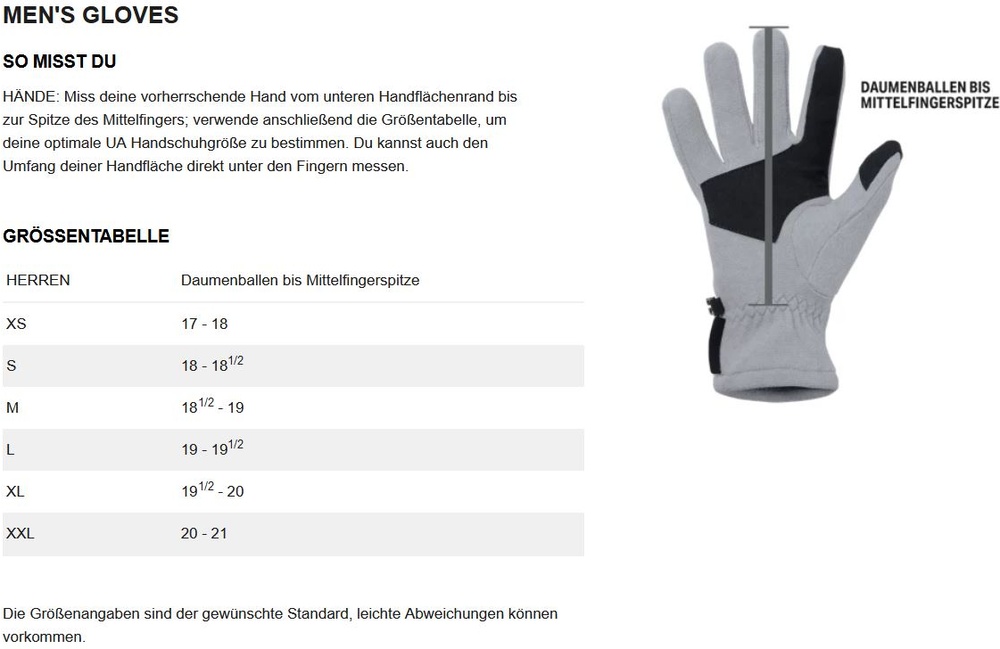 UnderArmourHandschuheUaStormInsulatedGloves