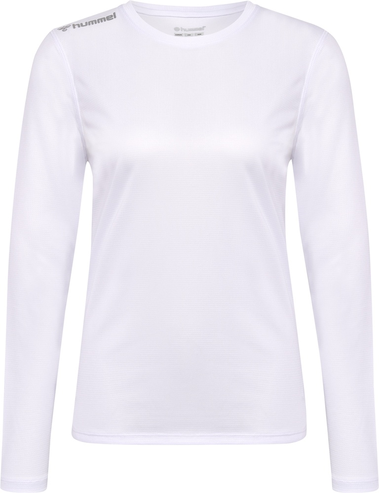 HummelDamenT-ShirtHmlrunJerseyLSWomanWhite-XXL
