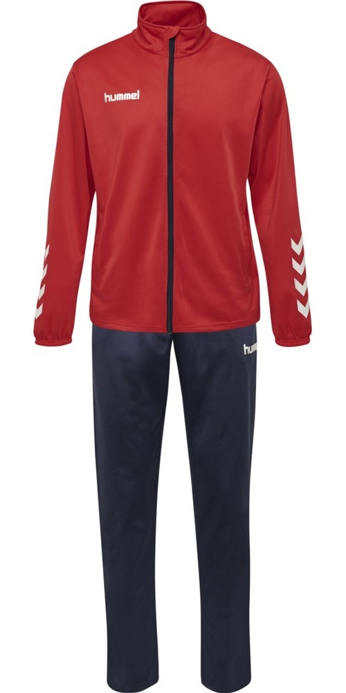 HummelKinderSetHmlpromoKidsPolySuitTrueRedMarine-104