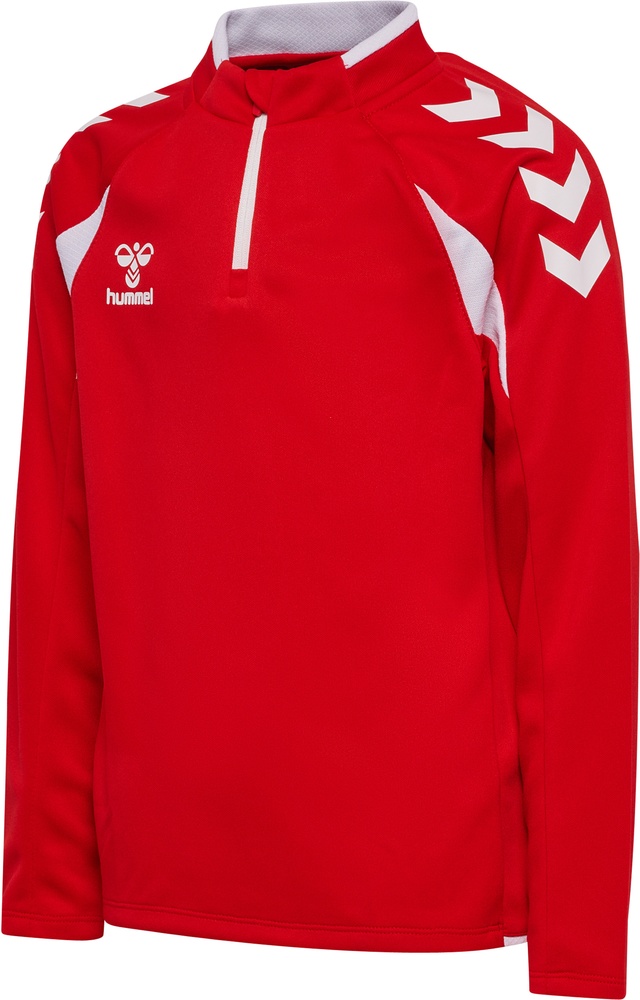 SportfreundeShreKinderHummelhmlCore20PolyHalfZipSweatKids230833TrueRed-116-ca6Jahre