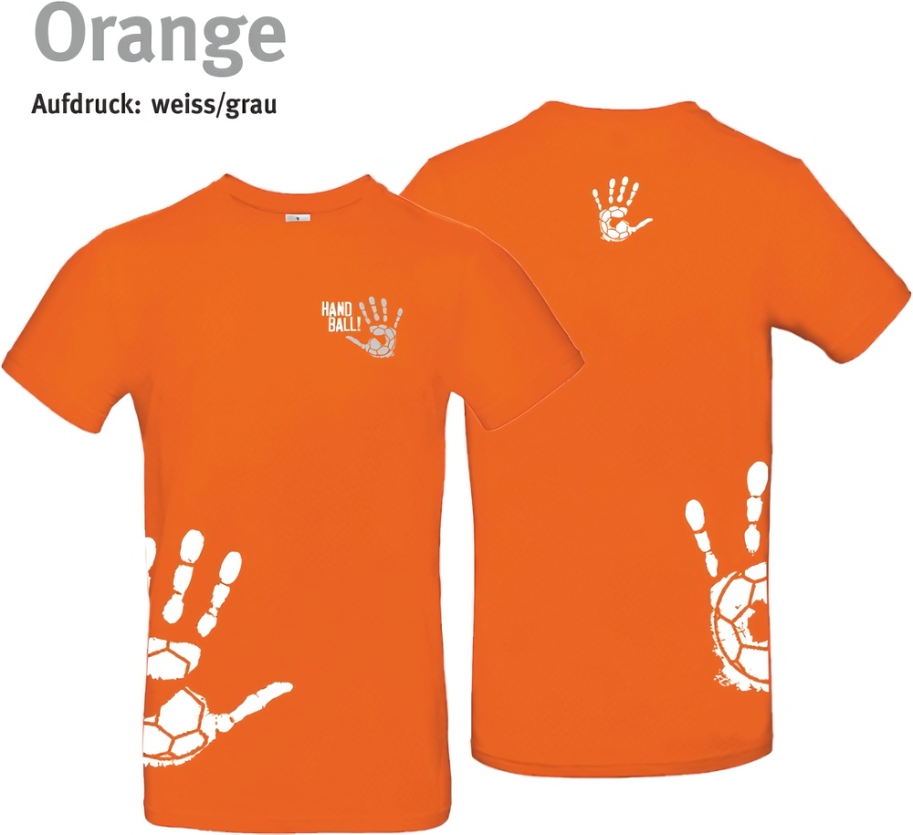HandballCollectionT-ShirtTU03TOrange-XS