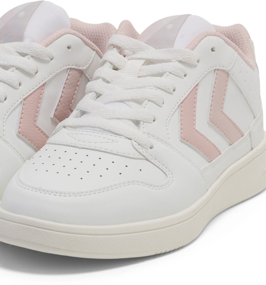 HummelDamenSneakerslowStPowerPlayWmnsLzd227961BrightWhiteChintzRose-42