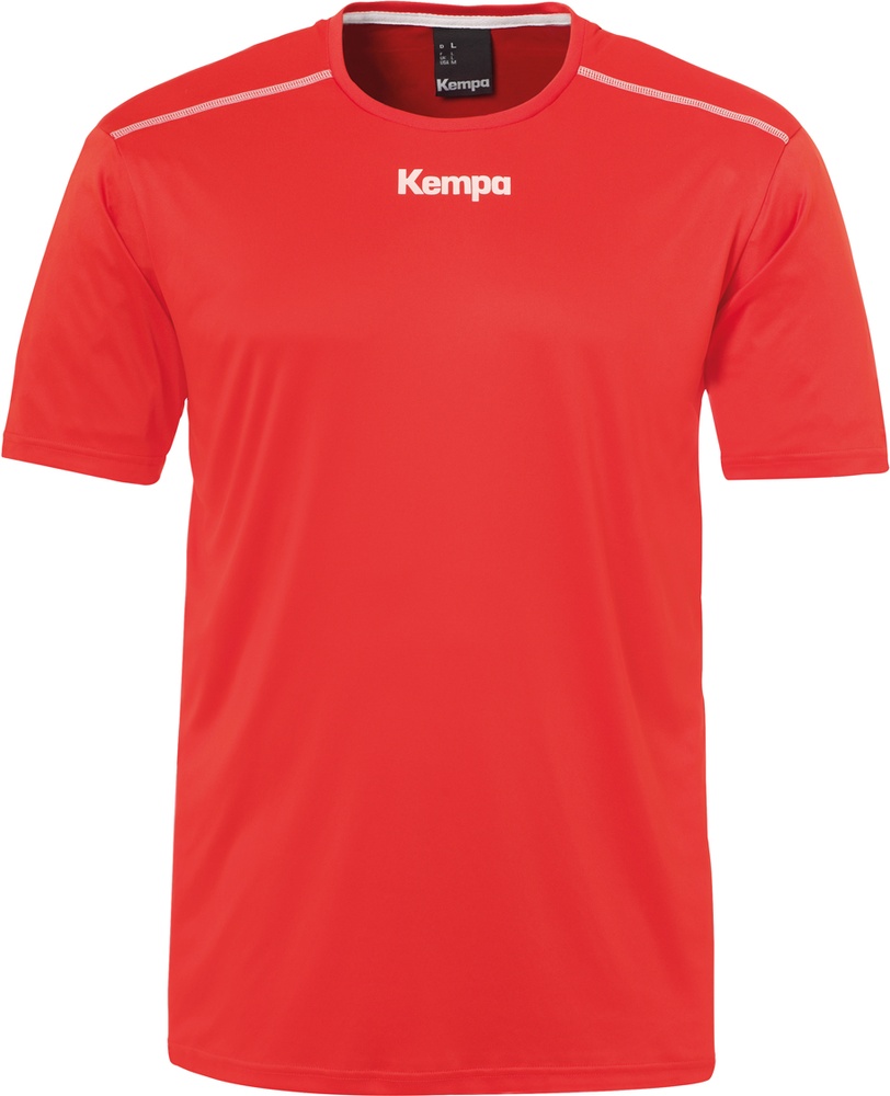 KempaKinderSportshirtPolyShirt2002346Rot-116