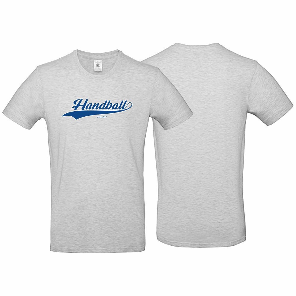 HandballFashionT-ShirtSince1917TU03TAshHeather-L