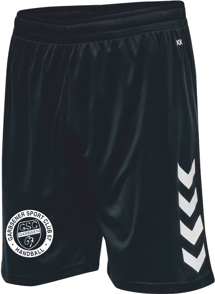 GarbsenerSCDamenHummelhmlCore20PolyShortsLadymitVereinslogo230831L