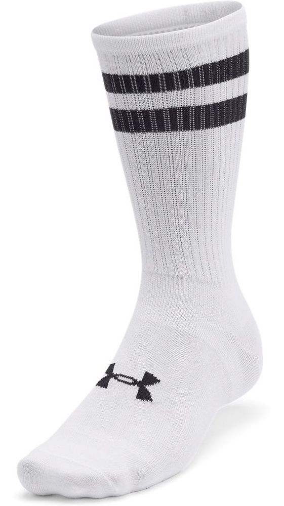 UnderArmourSockenUaEssential6PkCrewWhite100-MUSMD