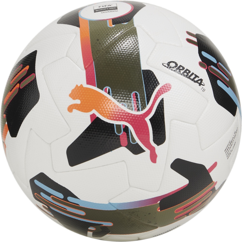 PumaKinderFuballMatchBallOrbita1TBFIFAQualityPro084322PumaWhite-Multicolor-5