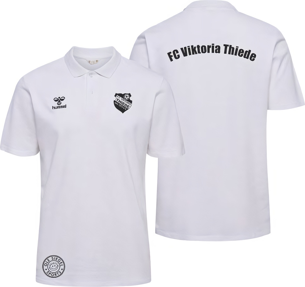FCViktoriaThiedeDamenHummelhmlGO20CottonPoloLady224832White-XXL