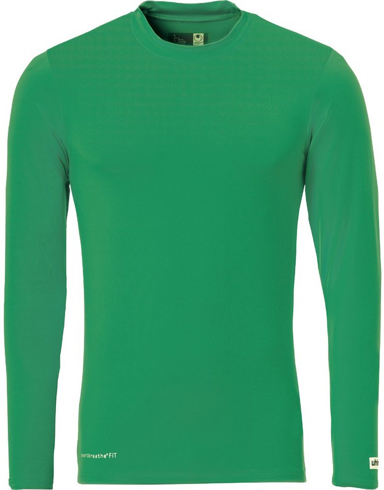 UhlsportKinderLongsleeveDistinctionColorsBaselayer1003078Grn-116
