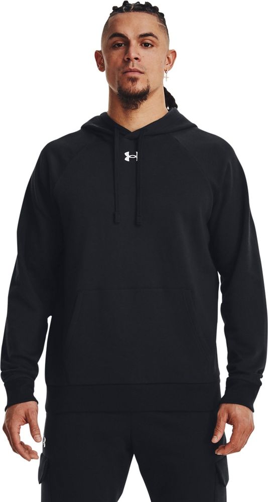 UnderArmourUARivalFleeceHoodieBlack-XS