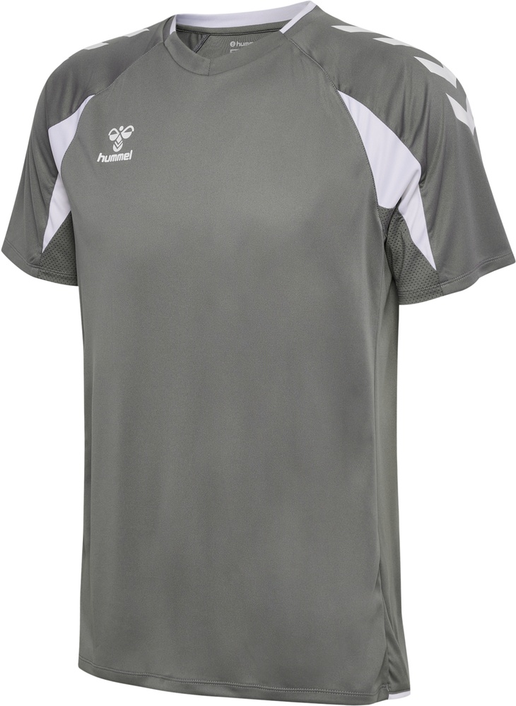 HummelT-ShirtHmlcore20JerseySS230826SteelGrayWhite-XS