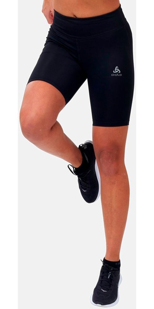 OdloDamenTightsShortEssential323001Black-L