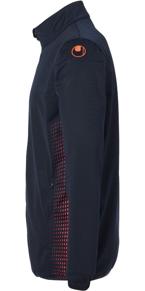 UhlsportKinderTrainingsjackeScoreClassicJacke1005175MarineFluoRot-116