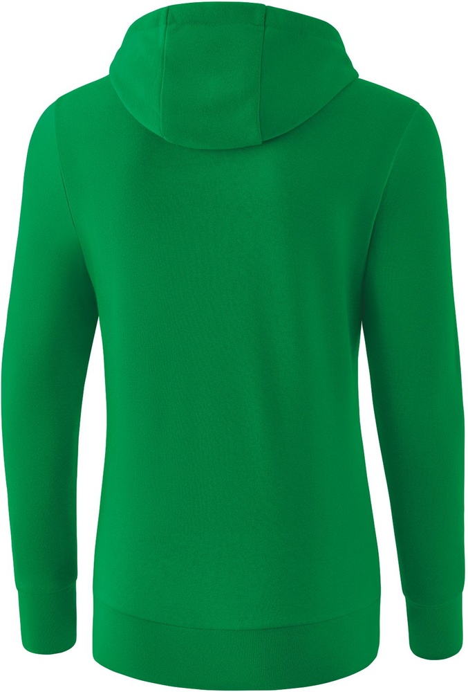 ErimaDamenSweatshirtKapuzensweat20-0077Smaragd-34XXS