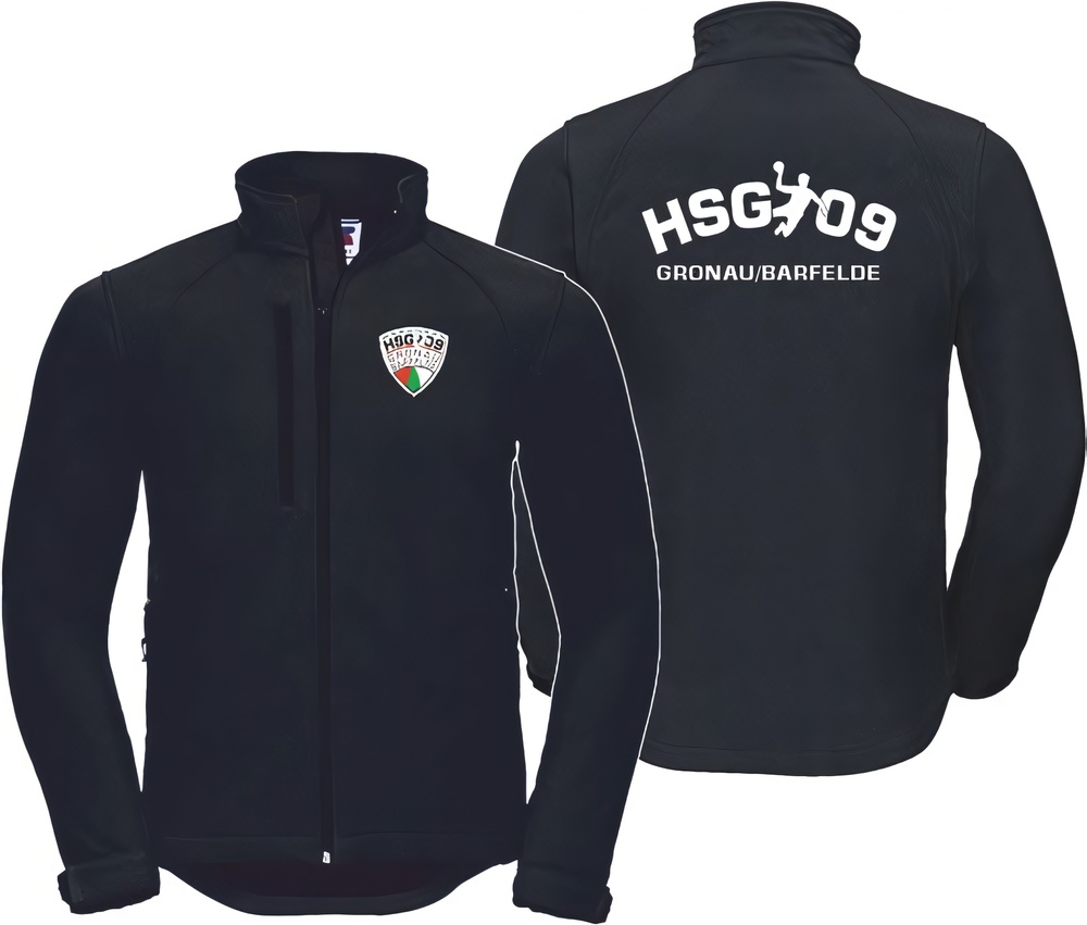 HSG09GronauBarfeldeBasicSoftshelljackeUnisex43800