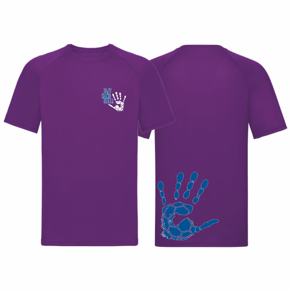 HandballCollectionFunktionsshirtS287XPurple-XS