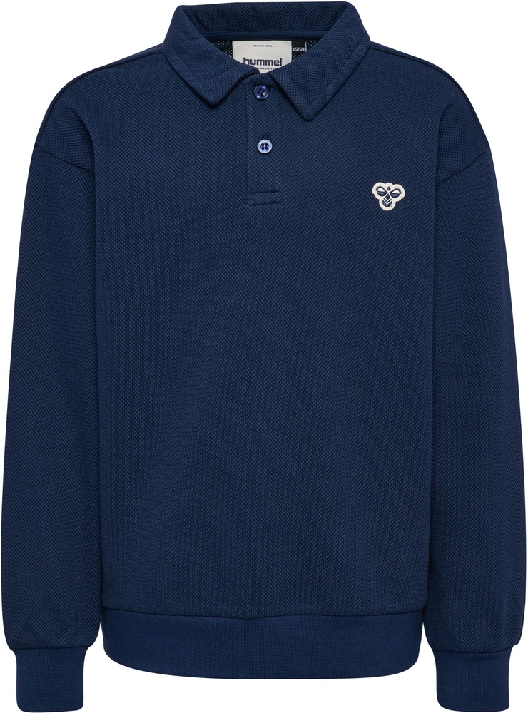 HummelKinderLoosePiquePoloSweatshirt229923