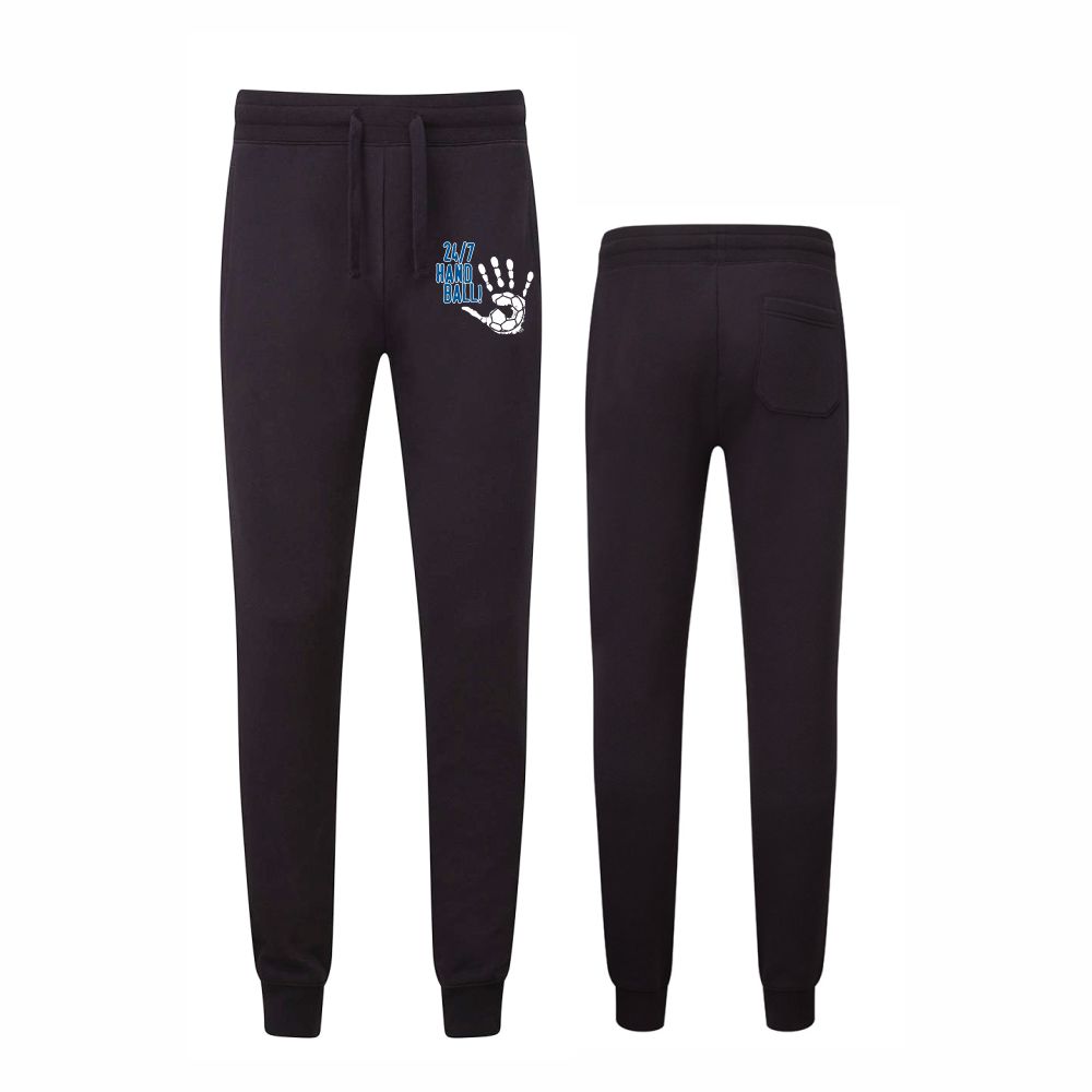 HandballCollectionSweatPants02084Black-XS