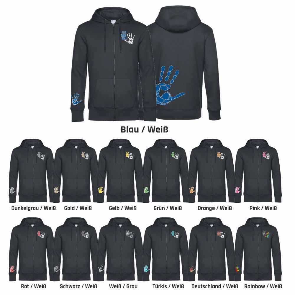 HandballCollectionHoodie-JackeWU03KAsphalt-XS