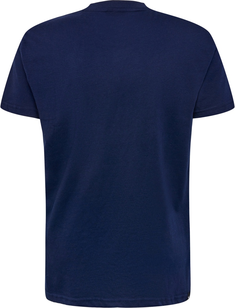 HummelT-ShirtTopHmlmoverCottonT-ShirtSSMarine-4XL