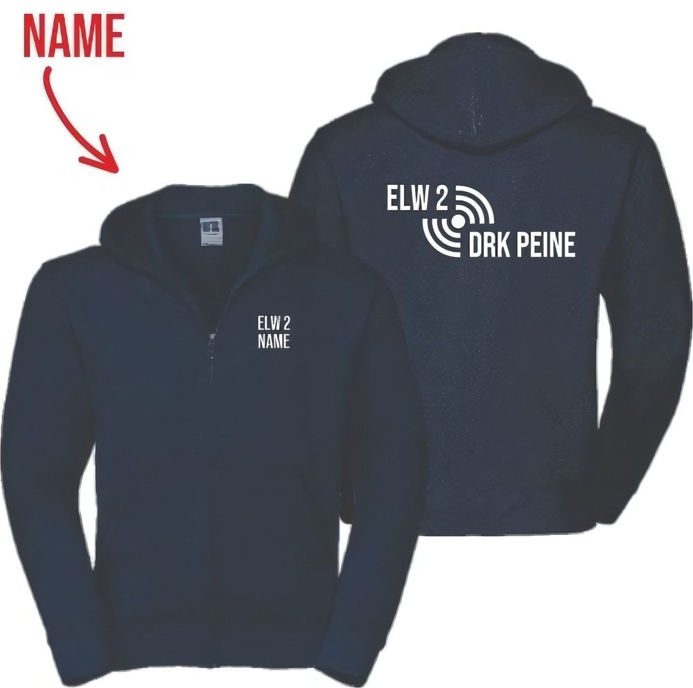 DeutschesRotesKreuzPeineDRKELW2PeineHoodie-JackeUnisex26600-ELW2