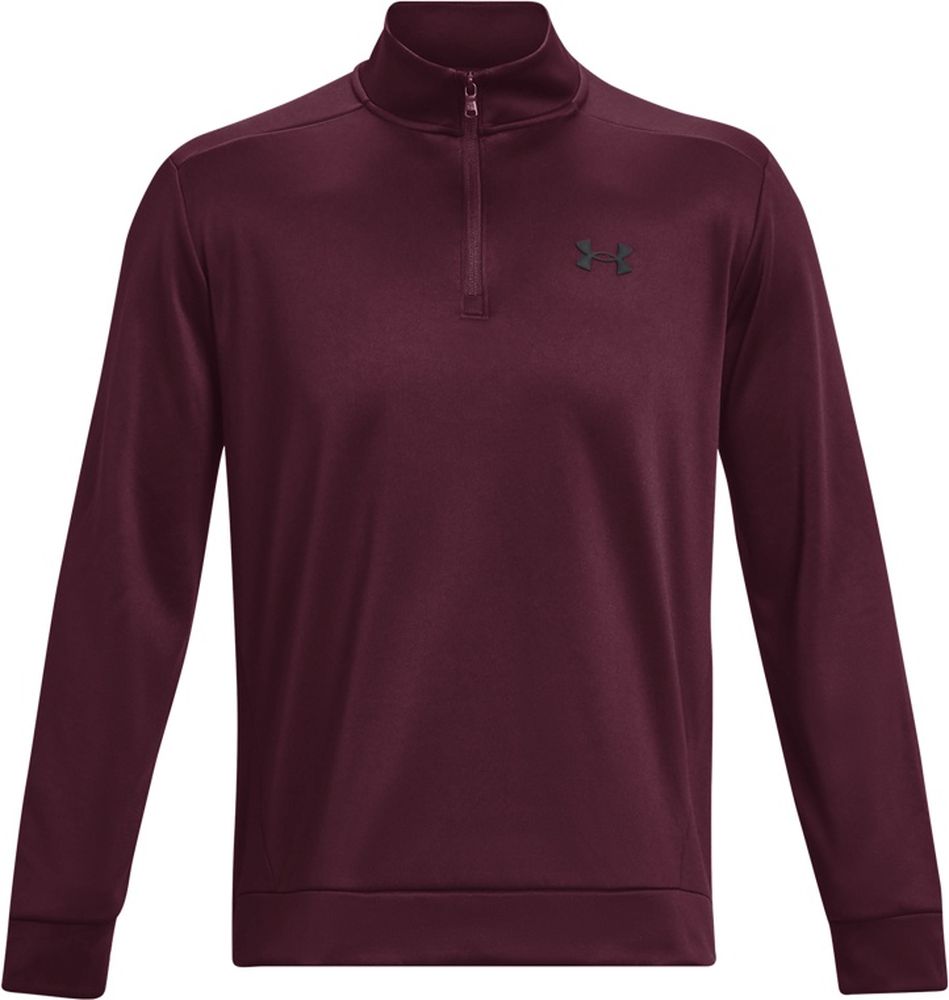 UnderArmourFunktionsshirtArmourFleeceZipMaroon-XS