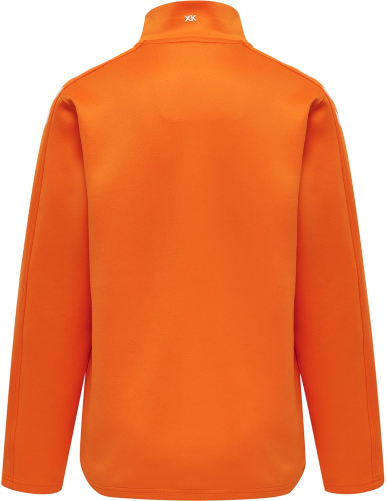 HummelDamenHalf-ZipSweatshirtHmlcoreXkHalfZipSweatWomanOrangeTiger-XXL