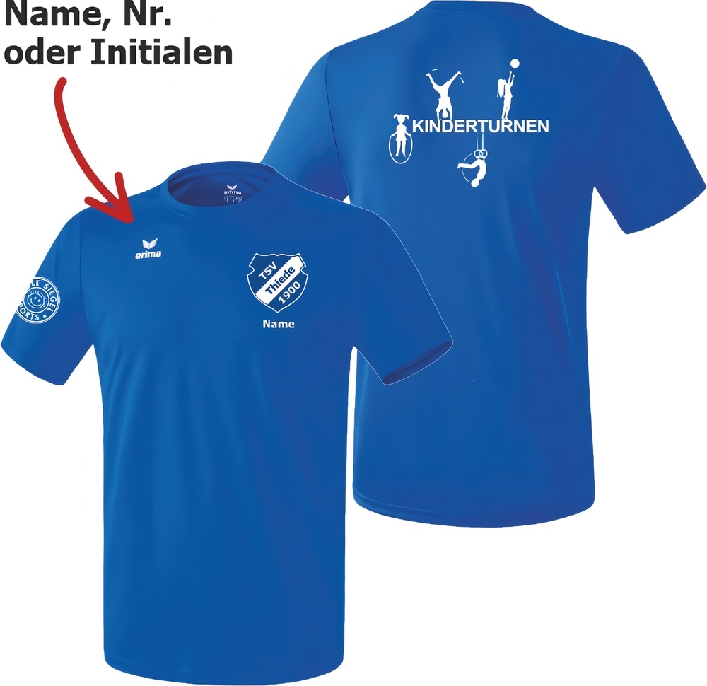 TSVThiedeKinderturnenErimaT-ShirtUnisex2086-U-KT