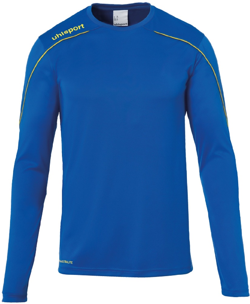 UhlsportKinderStream22TrikotLangarm1003478AzurblauLimonengelb-116
