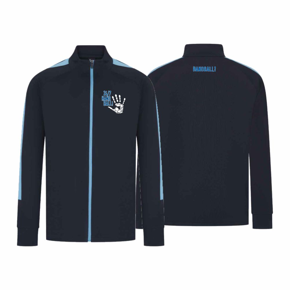 HandballCollectionTrainingsjackeLV871Navy-Sky-L