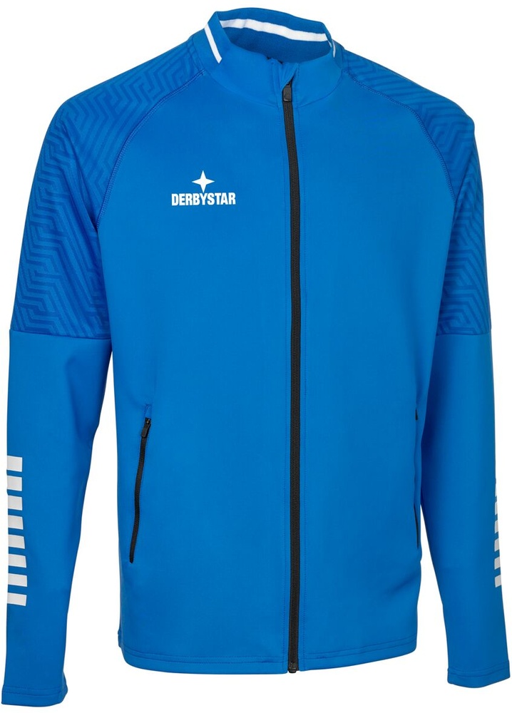 DerbystarTrainingsjackeKapuzenjackePrimoV24612042BlauWeiss-S
