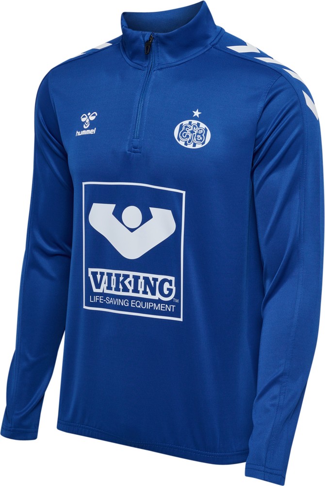 HummelHalf-ZipSweatshirtHmlcoreXkHalfZipPolySweatTrueBlue-XXL