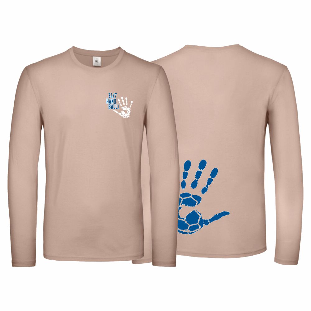 HandballCollectionLongsleeveTU05TMillennialPink-M