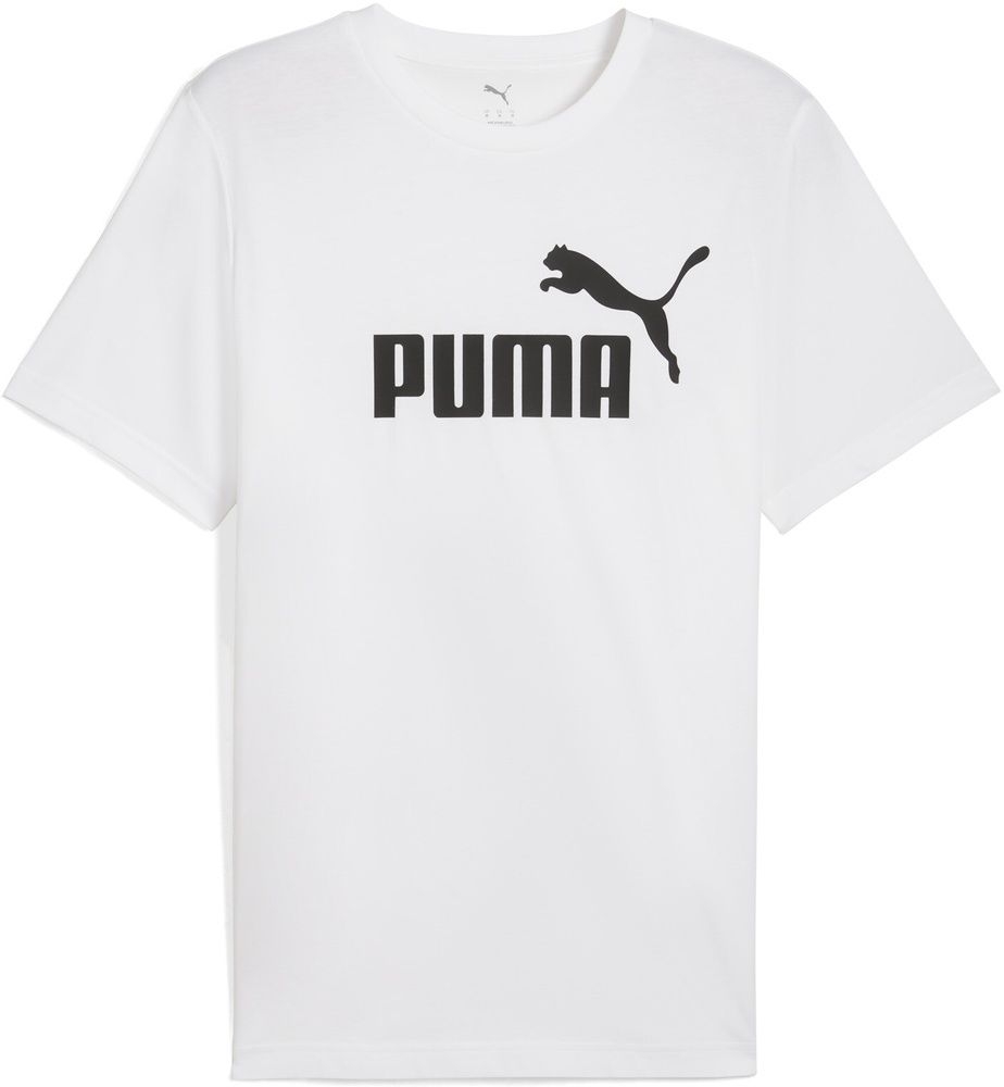 PumaShirtESSNo1LogoTee682532PumaWhite-M