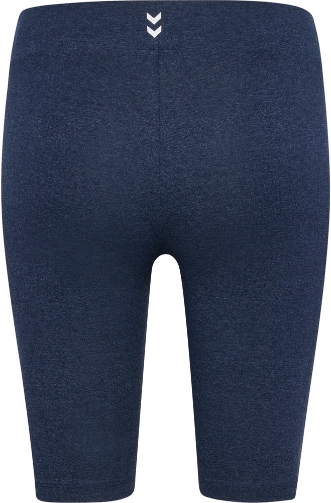 HummelDamenShortsPulseLogoMwShortTights229972DressBlueMelange-L