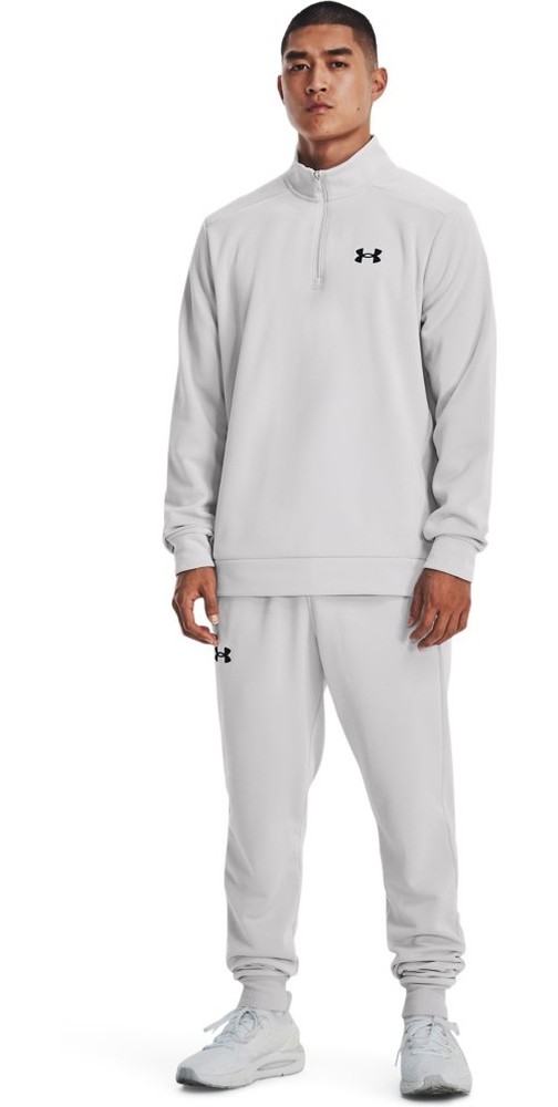 UnderArmourArmourFleeceHoodiemitZipHaloGray-XS
