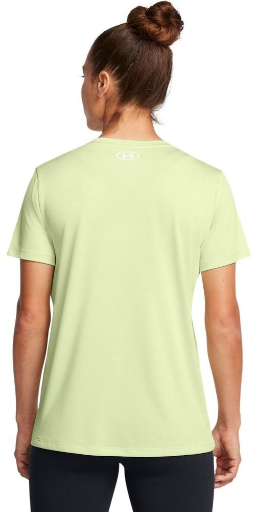 UnderArmourDamenT-ShirtTechSsv-TwistRetroGreen383-LUSLG