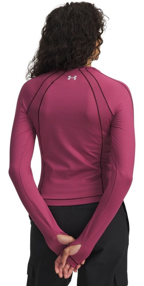 UnderArmourDamenLongsleeveColdGearTexturedCrew6003999