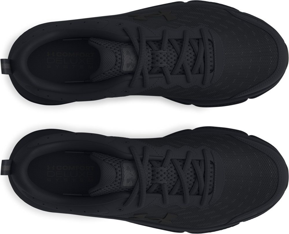 UnderArmourUAChargedAssert10LaufschuheBlack-40US7