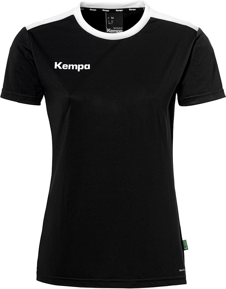 KempaDamenSportshirtEmotion27ShirtDamen2005124SchwarzWei-XS