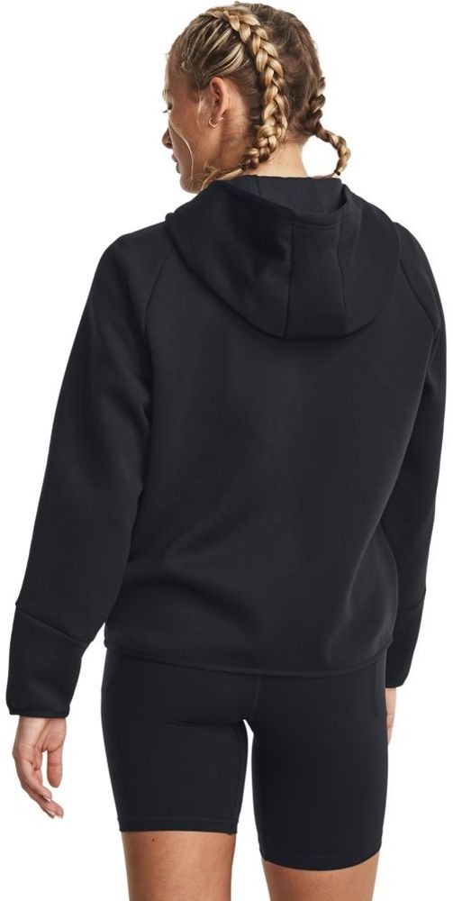 UnderArmourDamenUnstoppableFleeceFzBlack001-LUSLG
