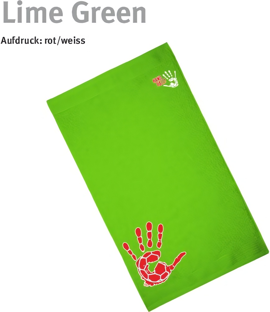 HandballCollectionHandtuchT1-5050x100cmLimeGreen