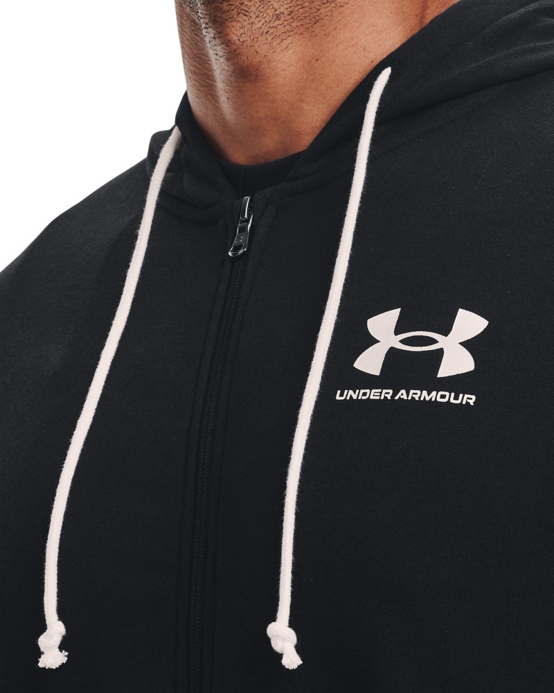 UnderArmourSweatjackeUARivalTerrymitdurchgehendemZip