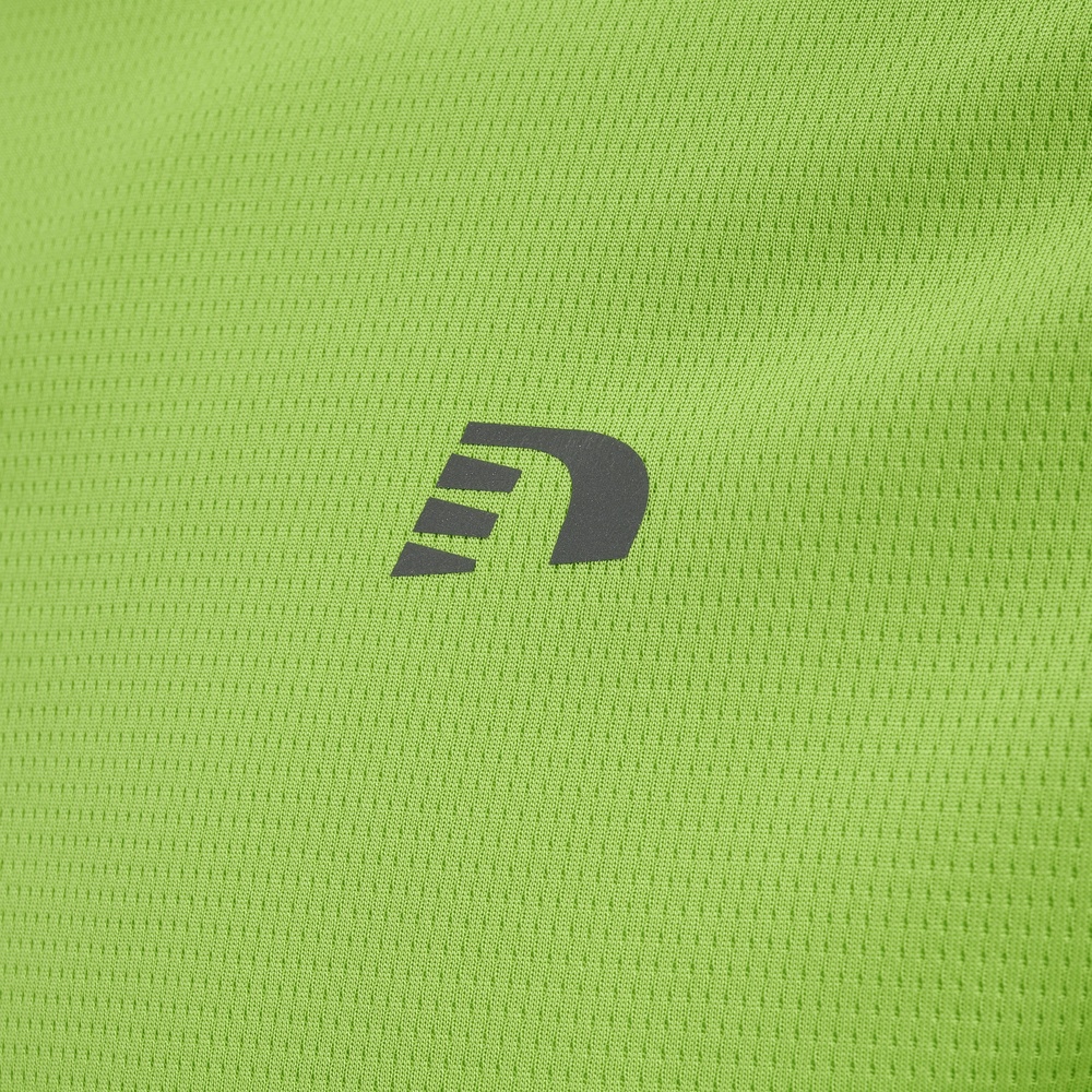 NewlineT-ShirtTopMenSCoreRunningT-ShirtSSGreenFlash-XXL