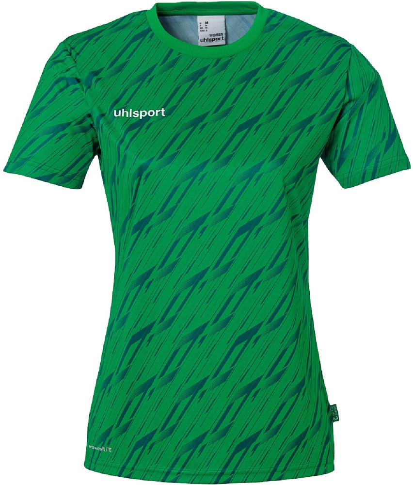 UhlsportDamenSportshirtProgressive28ShirtKurzarm1002268Grn-XS