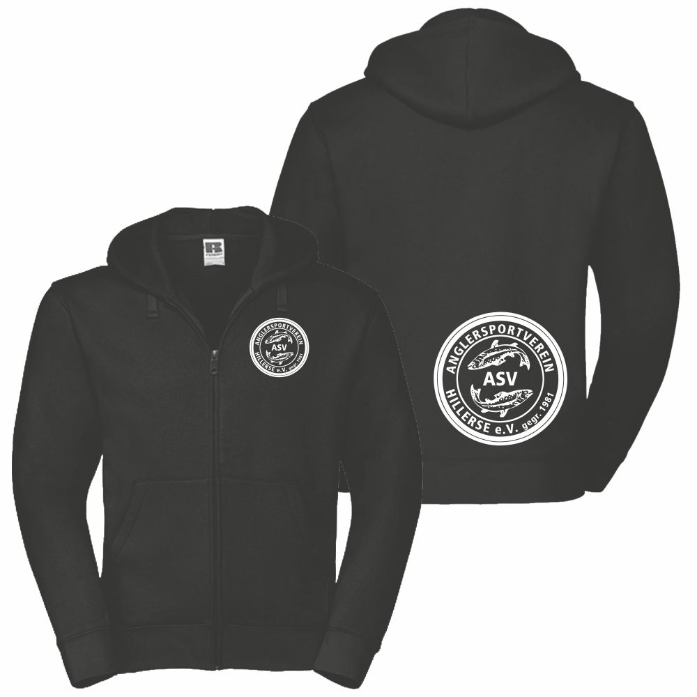 ASVHillerseSweatjackeUnisex26600Schwarz-S