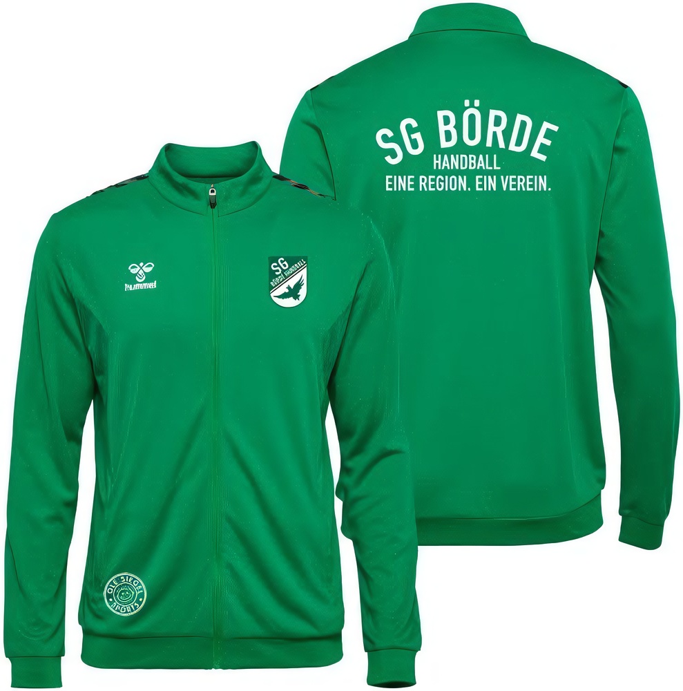 SGBrdeHummelhmlAuthenticPLZipJacketUnisex219982JellyBean-XXL