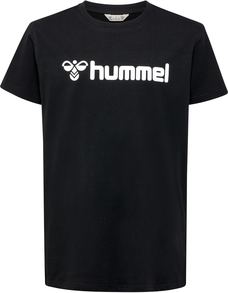 HummelKinderT-ShirtTopHmlgo20LogoT-ShirtSSKidsBlack-116